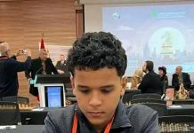 Un joueur mauritanien remporte la première place dans la catégorie des moins de 16 ans au championnat francophone d'échecs
