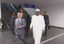 Des délégations francophones arrivent à Nouakchott pour la cérémonie de remise de  l'Ordre de la Pléiade au président Ghazouani
