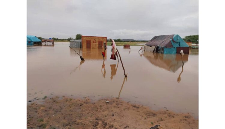 Aïoun : Le wali du Hodh Charghi par intérim effectue une visite de terrain pour s’informer des dommages subis par la localité de Bagdad suite aux inondations