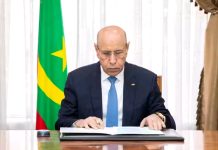 Ould Ghazwani ordonne le lancement du Programme de Développement des wilayas