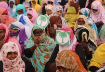 Les femmes de Tawassoul protestent contre les fréquentes coupures d'électricité