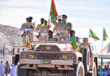Nouakchott se prépare pour le défilé militaire célébrant le 65e anniversaire de l'indépendance