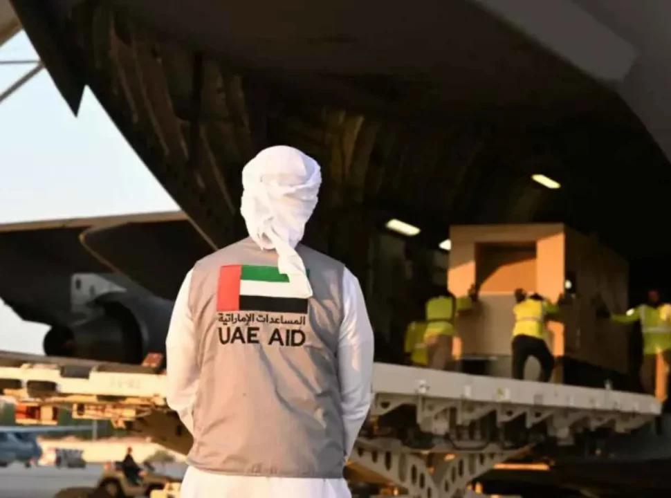 Les Émirats arabes unis fournissent une aide humanitaire aux familles touchées par les inondations du fleuve Sénégal