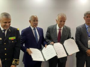 Brésil : La Mauritanie participe au Salon de la Défense et de la Sécurité (LAAD) du 1er au 04 avril 2025