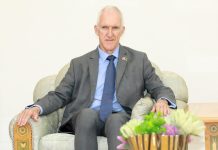 Ambassadeur britannique : Engagé à continuer à soutenir le gouvernement et le secteur privé mauritaniens