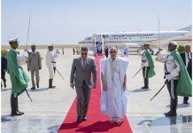 Après 8 jours de visites sur le terrain, Ghazouani revient à Nouakchott