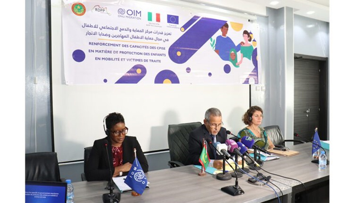 Atelier sur le renforcement de la protection des enfants migrants à Nouakchott