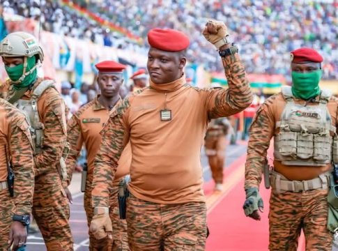 Traoré affirme que son pays est sur la bonne voie pour recouvrer la souveraineté sur son territoire et ses ressources.