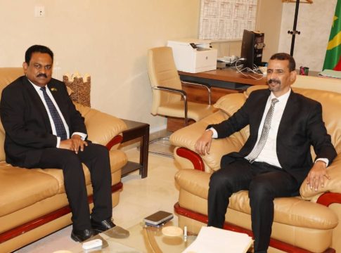 Nouakchott et New Delhi discutent de la possibilité de bénéficier de l'expérience cinématographique de l'Inde