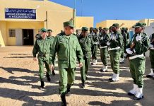 Visite simultanée du chef d'état-major de la gendarmerie et du directeur de la sécurité à Nouadhibou