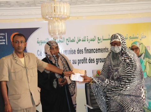 Nouakchott : Distribution de fonds aux projets générateurs de revenus des femmes