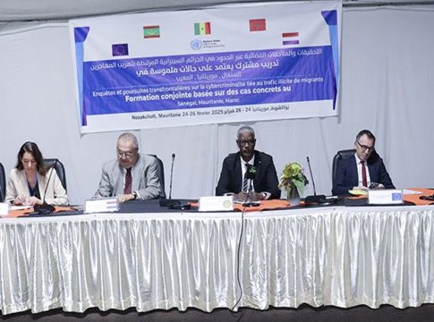Nouakchott accueille un atelier de formation sur la poursuite des cas de trafic de migrants