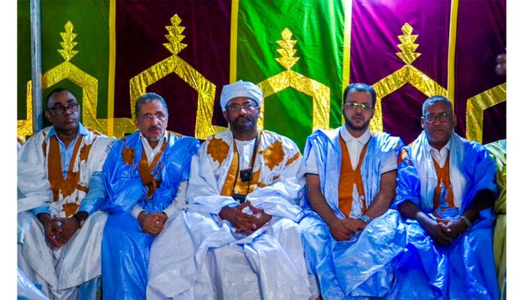 Le ministre des affaires islamiques et de l’enseignement originel supervise l’ouverture de la saison religieuse annuelle de la Voie de la Qadiriya à Nemejat