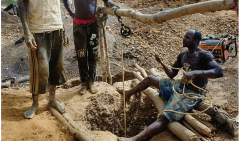 Sénégal : L'armée démantèle un site d'extraction illégale d'or dans la Falemé
