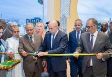 Ghazouani inaugure l'hôtel Sheraton Nouakchott