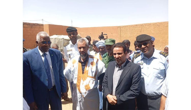 Aleg : Le wali de Brakna inaugure un complexe multidisciplinaire dans la commune de Bouhdida, Moughataa