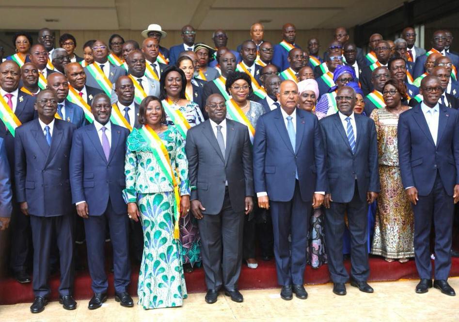 Côte d’Ivoire : le Senat enfin prêt pour le travail
