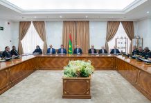 Nouvelle réunion du président Ghazouani avec les Walis, la troisième de son deuxième mandat