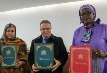 Accord trilatéral pour renforcer le programme de vaccination entre la Mauritanie, le Maroc et l'Organisation mondiale de la santé
