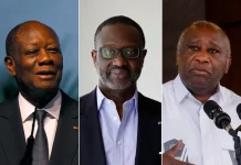 Gbagbo et Thiam hors course pour la présidence de la Côte d'Ivoire