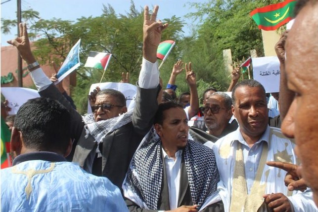 Mauritanie : mobilisation à Nouakchoot des journalistes en soutien aux Palestiniens