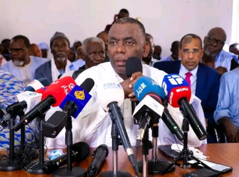 Biram Dah Abeid : Il existe un plan élaboré pour démanteler le projet politique du parti Rag et de IRA