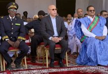 Le président Ghazouani inaugure la réhabilitation du tronçon routier Boghé-Kaédi