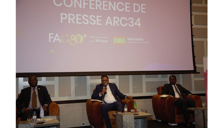 Les médias mis au diapason de la prochaine conférence régionale de la FAO à Nouakchott