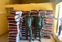Les douanes saisissent plus de 18 tonnes de riz importé en une semaine