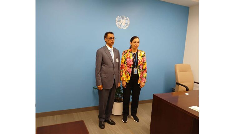 New York : Rencontre entre le ministre de l’Economie et le secrétaire exécutif de la CESAO