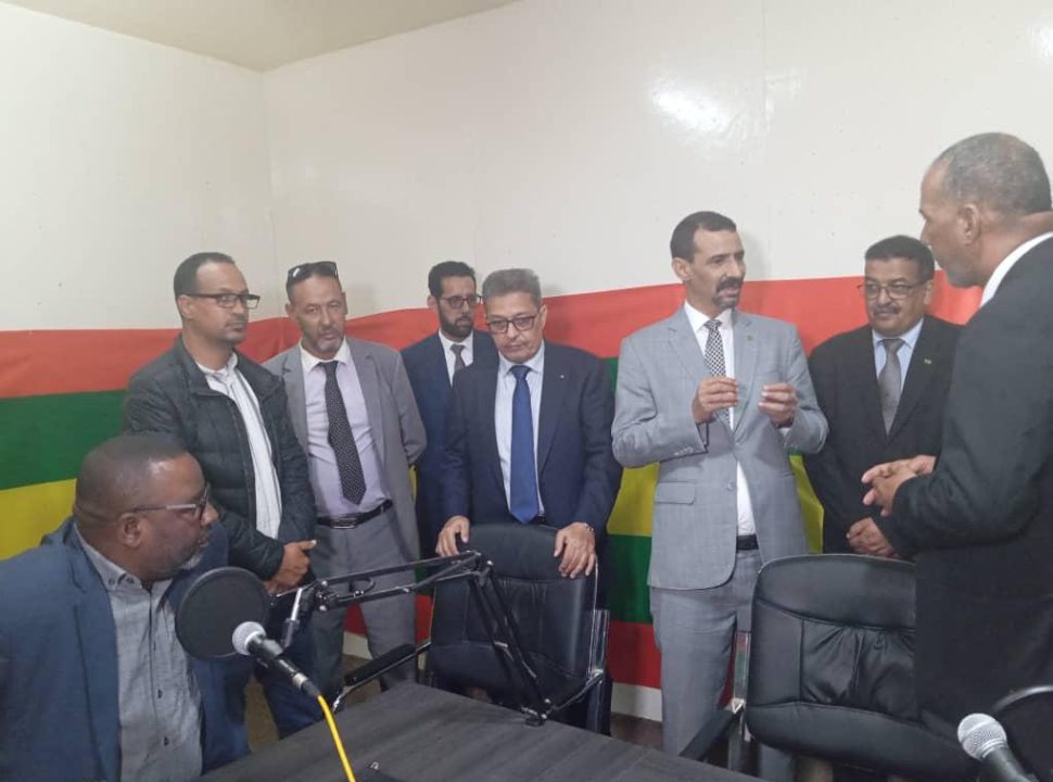 Nouadhibou : le ministre de la culture s'engage à créer un prix spécial pour le journalisme régional