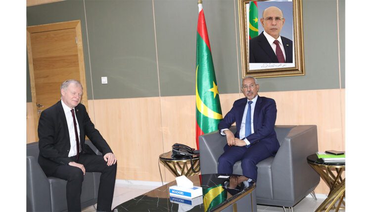Nouakchott : Entretien du ministre de la défense avec l’ambassadeur d’Allemagne