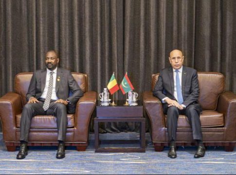 Ghazwani et Goita discutent du renforcement de la coopération et des questions régionales et internationales