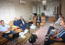 Après avoir visité des sites archéologiques,le ministre de la culture rencontre des experts mauritaniens et algériens