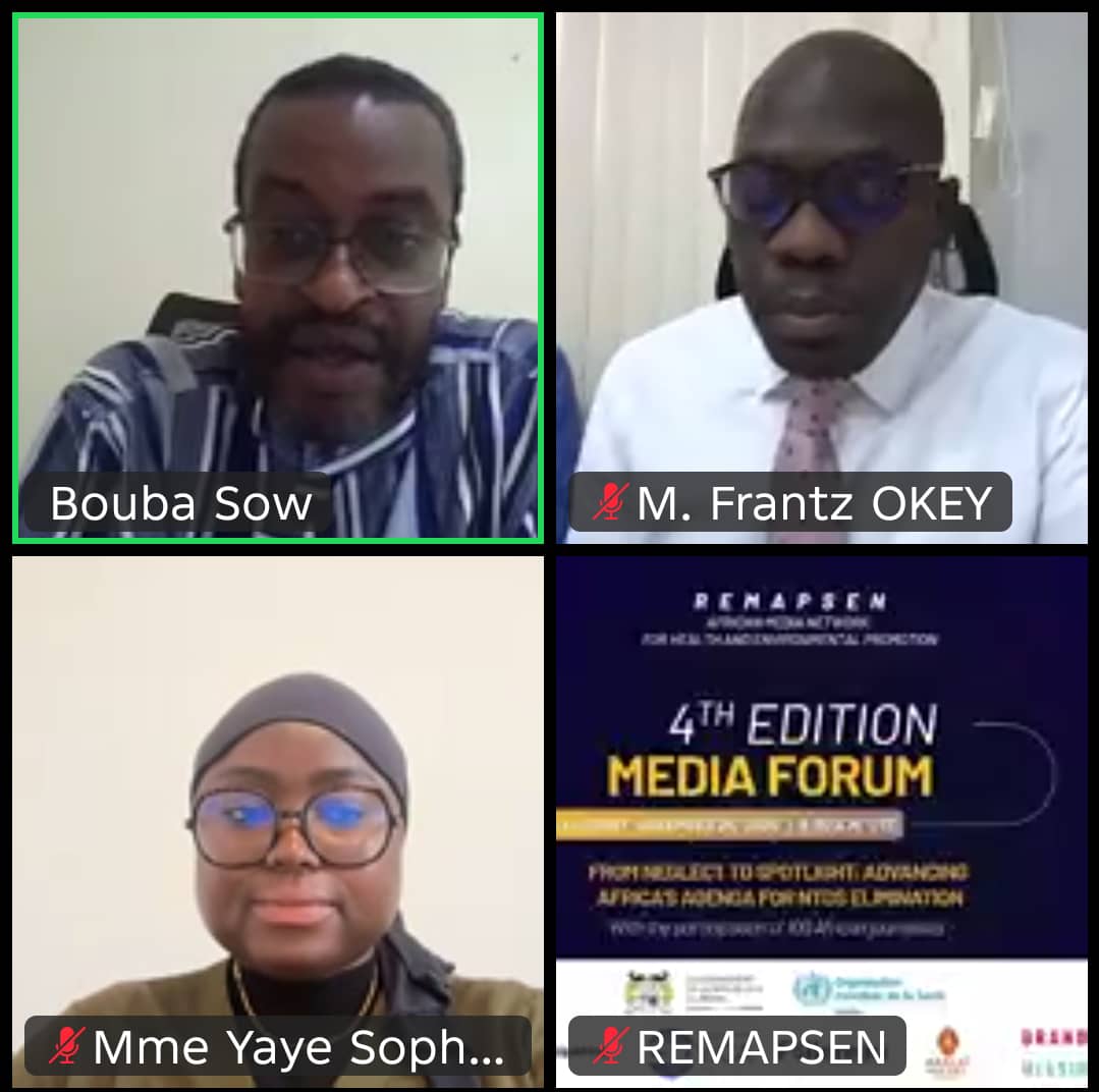 Lancement du 4ème forum des medias sur les MTN