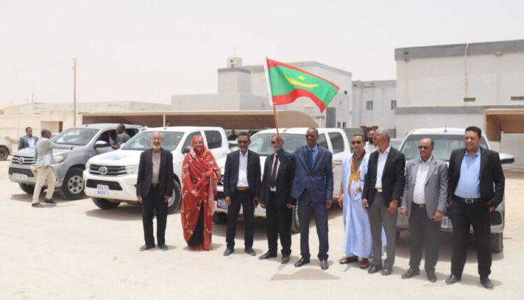 L’Agence Mauritanienne d’Information : Le directeur général de l’Agence Mauritanienne d’Information supervise le lancement des missions de couverture des élections de juin 2024