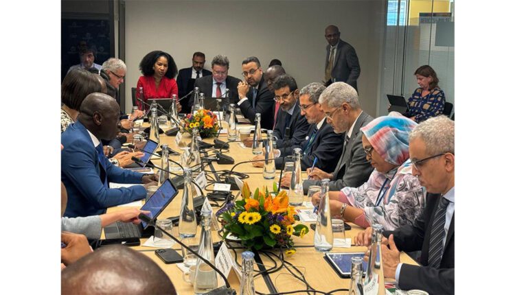 La délégation mauritanienne participe à Washington aux réunions annuelles des institutions de Bretton Woods