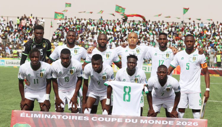 Sport : L’équipe nationale de football battue par l’équipe Sénégalaise à Nouakchott