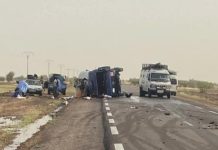 Deux blessés dans deux accidents de la route sur la route de l'espoir