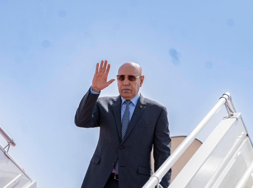 Ould Ghazouani se rend en Algérie pour participer à la commémoration du 70ème anniversaire de la Révolution de Libération algérienne