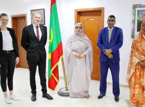 Nouakchott. Entretiens mauritano-allemands sur la biodiversité et la protection de l'environnement