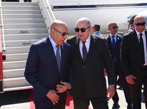 L'un des gardes du président mauritanien est décédé après que son convoi a été impliqué dans un accident de la route en Algérie