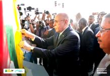 Ghazouani inaugure le pont de Madrid et le projet de mobilité de Nouakchott