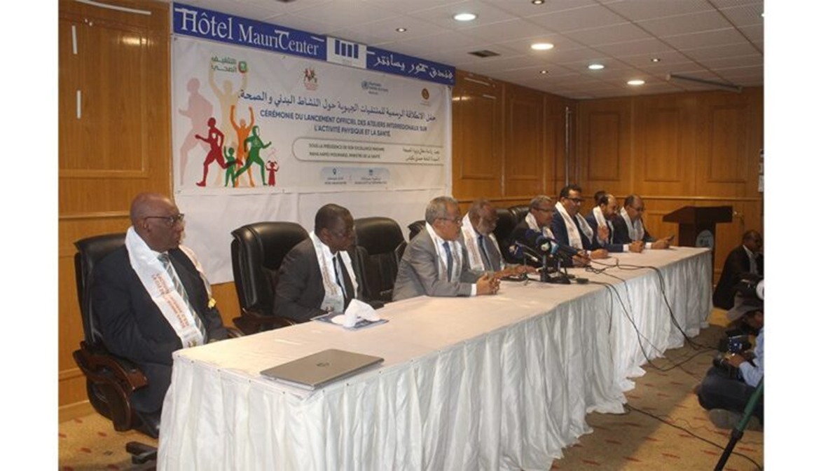 Organisation des séminaires régionaux sur l’activité physique et la santé par le ministère de la santé à Nouakchott
