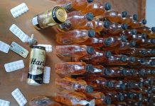 La gendarmerie saisit 93 bouteilles de vin et arrête un suspect à Gouraye