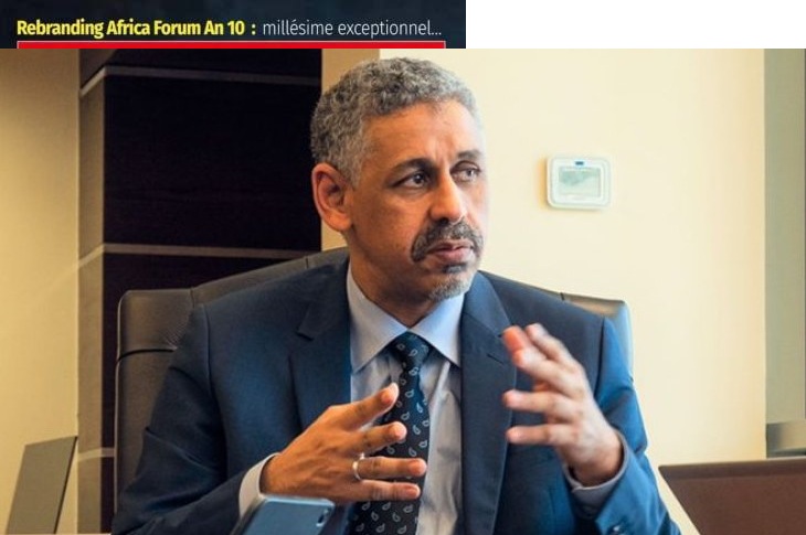 Abidjan Sidi Ould Tah installé en tant que président de la Banque africaine de développement
