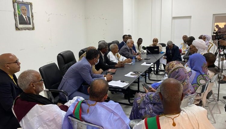 Adrar : Réunion de la commission régionale du recensement
