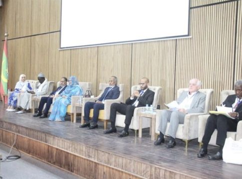 Ouverture de la première conférence de l'Autorité Dermatologique Mauritanienne