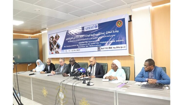 Organisation d’un atelier de Renforcement des capacités pour la collecte des données des indicateurs de l’ODD 4 et de la CESA à Nouakchott