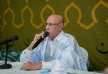 Ould Ghazouani fait un don de 10 millions d'ouguiyas anciennes pour soutenir les familles des journalistes décédés